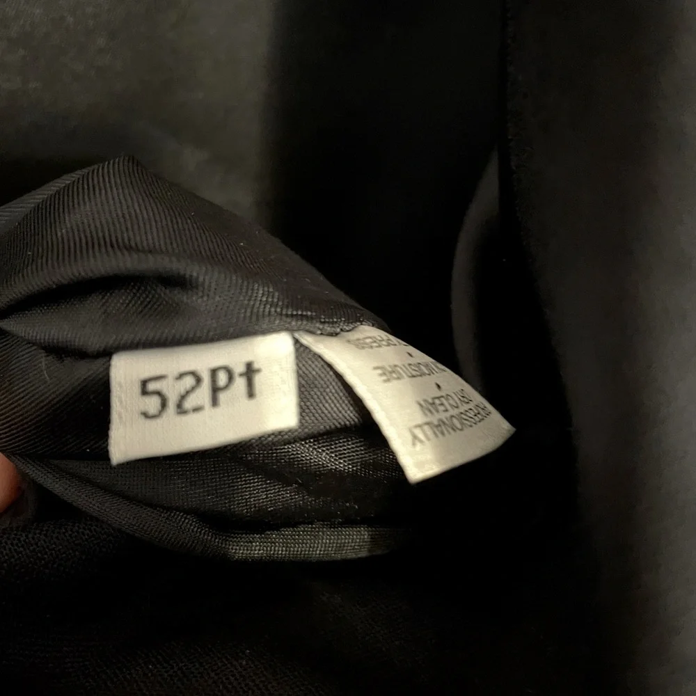 Hart Schaffner Marx Men’s Navy Blazer 52 PT - Picture 4 of 4